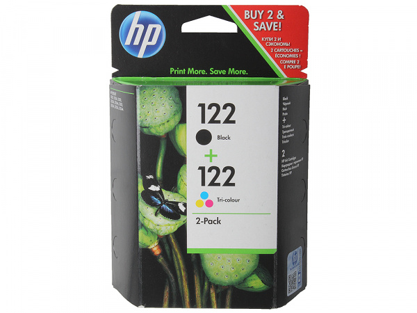  Картридж HP 122 для HP DJ 1050/2050/2050S (O) CR340HE BK/ трехцветный