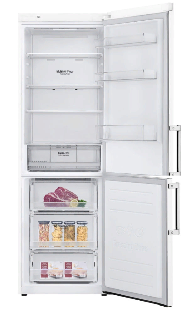 Холодильник LG GA-B459BQGL белый