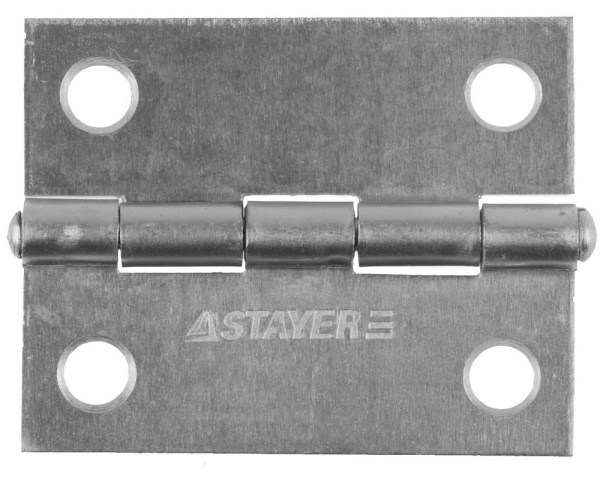 Петля дверная STAYER "MASTER" универсальная, цвет белый цинк, 50мм ТЦ Евроремонт