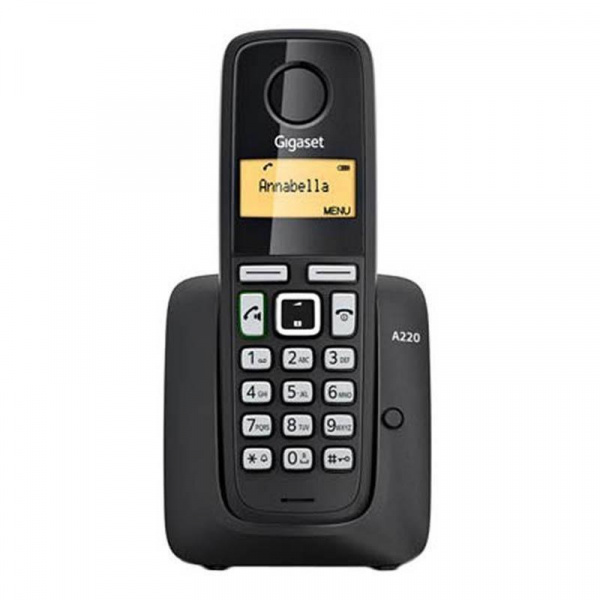 Телефон Dect Gigaset A220 HSB RUS (доп. трубка к А220) <A220 HSB>