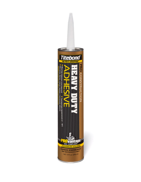 ТАЙТБОНД Heavy Duty Pro клей для тяжелых конструкций наруж/внутр (296 мл) Золотой картридж (3421) ТЦ Евроремонт