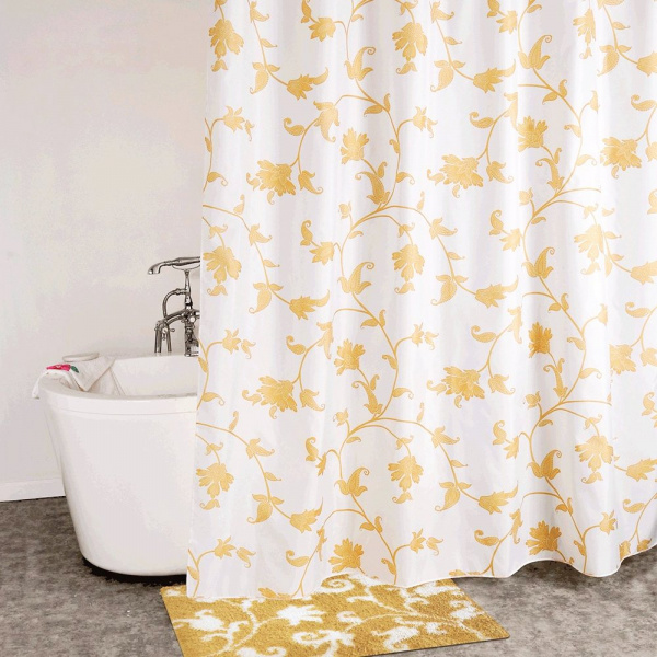 Штора для ванной комнаты IDDIS Elegant 200*200 см elegant gold (SCID131P) ТЦ Евроремонт
