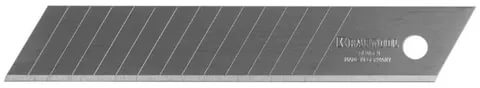 Лезвие сегментированные 18 мм, 15 сегментов (5 шт.) с нитридом титана ТЦ Евроремонт