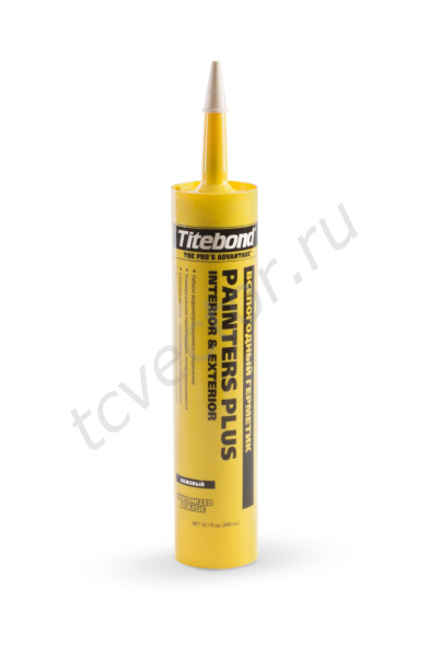 ТАЙТБОНД Герметик Painters Plus коричневый 304 мл (58321) ТЦ Евроремонт