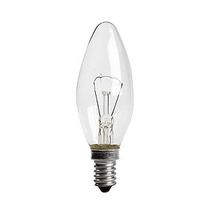 Лампа ДС 60 ВТ Е-14 маленьк цоколь ТЦ Евроремонт