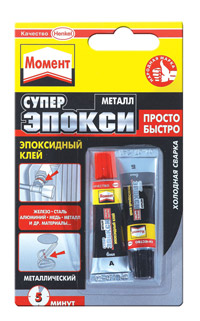 Клей Момент эпоксидный  СУПЕР-ЭПОКСИ  2*6 ,12мл. ТЦ Евроремонт