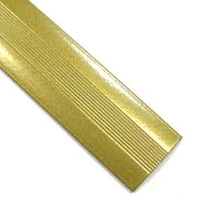 Универсальный стык 28 мм 1,8 м золото ТЦ Евроремонт