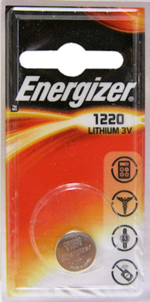 Батарейка ENR Lithium CR1220 ТЦ Евроремонт