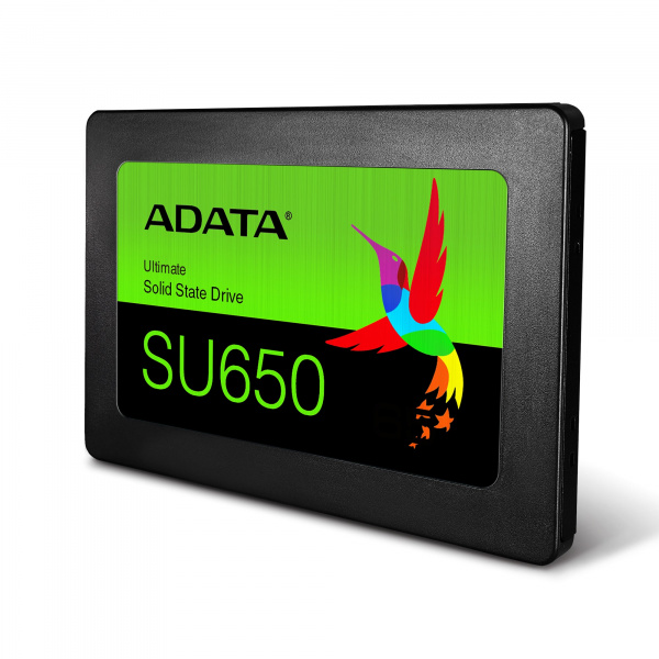 SSD ADATA 240 GB SU650 TLC 2.5 SATAIII 3D NAND